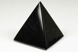 2.4" Polished Black Obsidian Pyramid - Photo 3